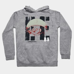 Abstract Alien Eye Hoodie